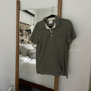 Billy Reid Men's Short Sleeve Polo | M